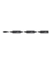 InLine USB 3.2 Gen.1 Aktiv-Verlängerung USB-C Stecker an USB-A Buchse 15m Kabel Digital/Daten Verlängerungskabel 15 m (35656D)