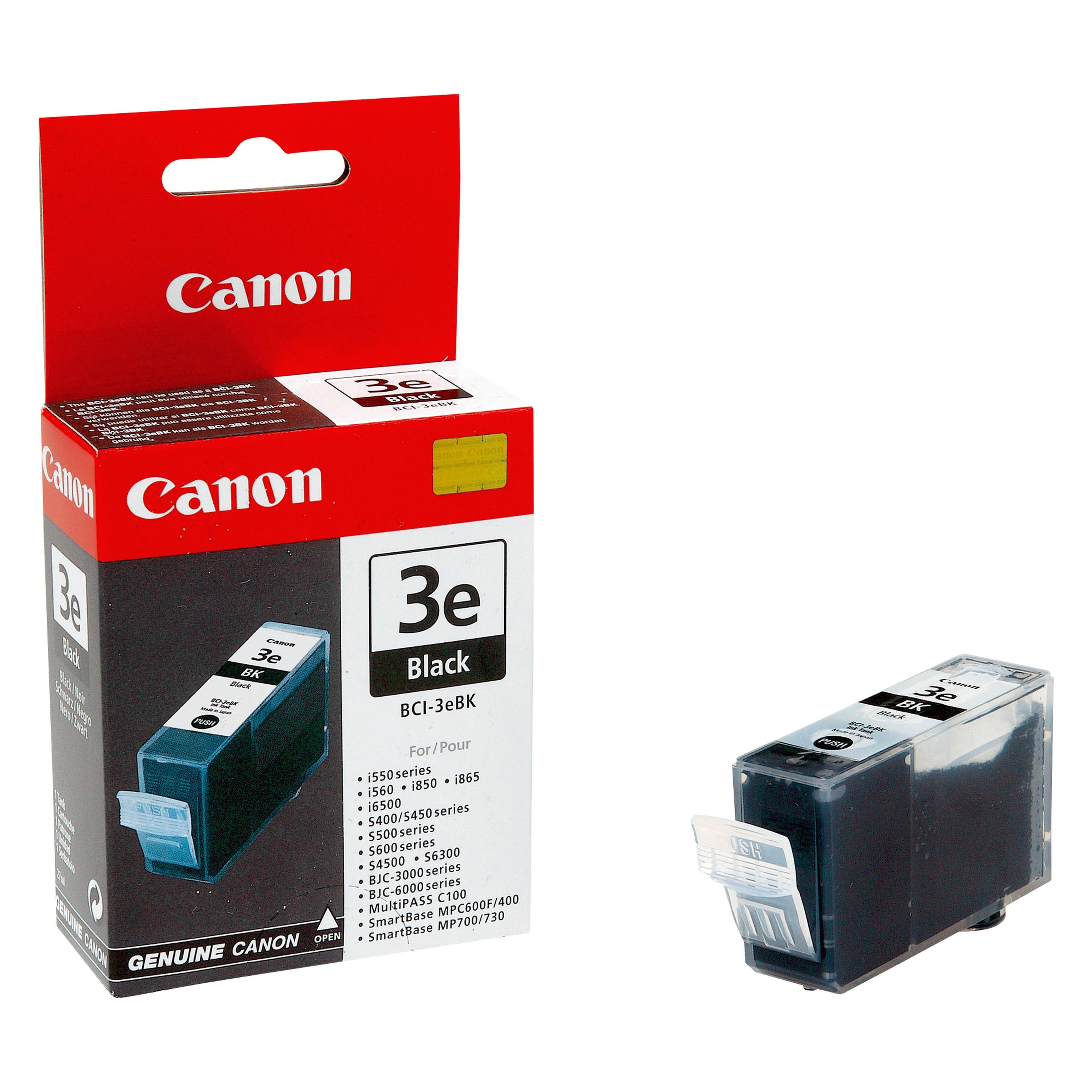 Canon Ink Black 27ml (BK) (4479A002AA)