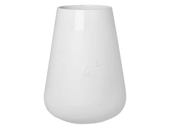Räder Vase, Weiss, Keramik, 24 cm, Dekoration, Vasen, Keramikvasen