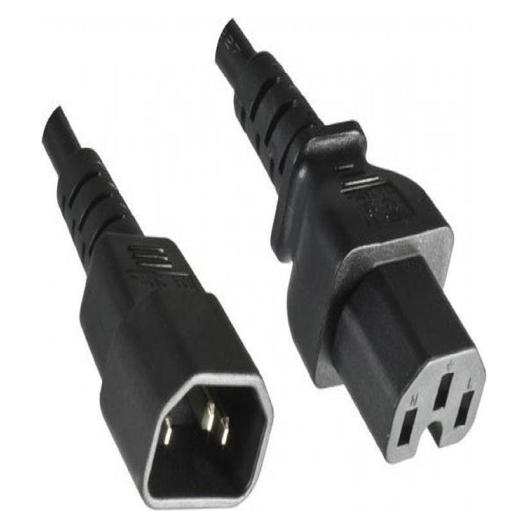 Logon TC29 power cable Black (2 m) (EK585.2)