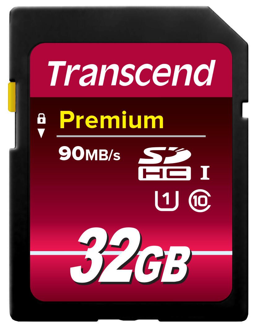 Transcend SDU1 Speicherkarte 32 GB TS32GSDU1