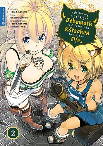 Nozomi Ginyoku - Ich bin ein mächtiger Behemoth und lebe als Kätzchen bei einer Elfe 02 - Preis vom 09.10.2026 07:28:09 h