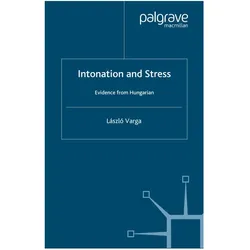 Intonation and Stress, Fachbücher von L. Varga