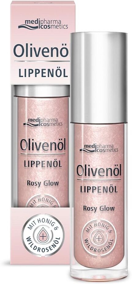 Dr. Theiss Olivenöl Lippenöl Rosy Glow