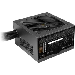 Mars Gaming MPB650SI (650 W), PC Netzteil, Schwarz