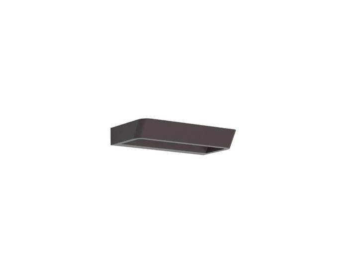 ROTALIANA lampe murale applique BELVEDERE W1 (Café, 3000K - Aluminium)