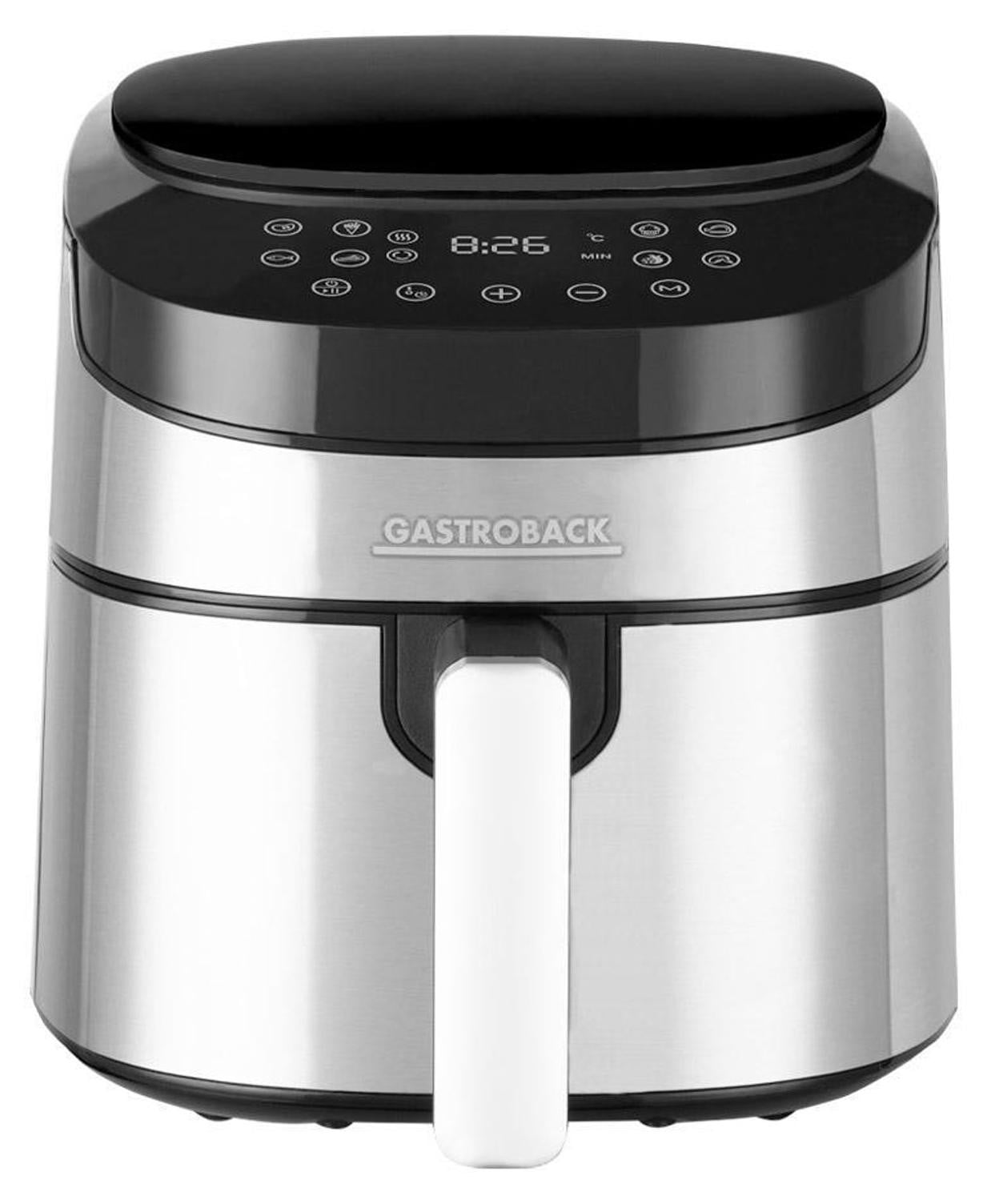 Gastroback Design Air Pro heteluchtfriteuse, 3,7 liter