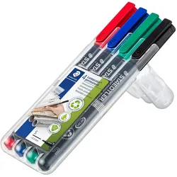 Staedtler, Marker, Folienschreiber (4x)