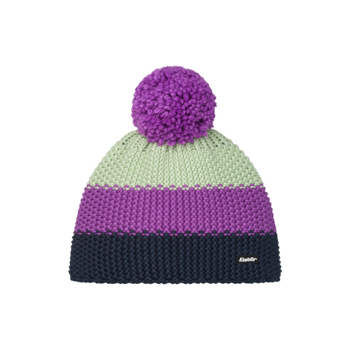 Eisbär Star Pompon Mütze Kids dark cobalt-frozen twilight-ar (483) 407165-483