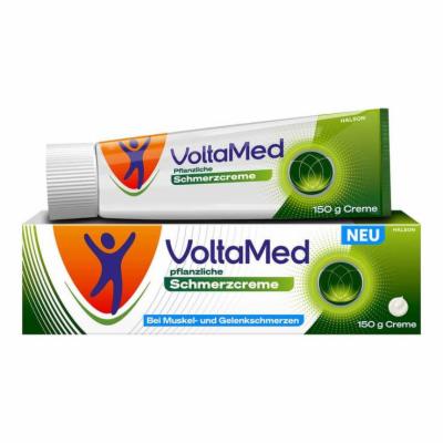 Haleon Germany GmbH VOLTAMED pflanzliche Schmerzcreme 150 g 19740917