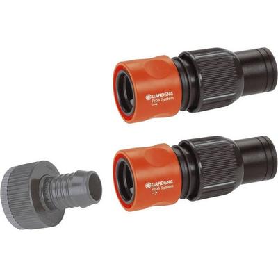 GARDENA 01505-23 Kunststoff Anschluss-Satz 26,5 mm (G3/4), 33,3 mm (G1)