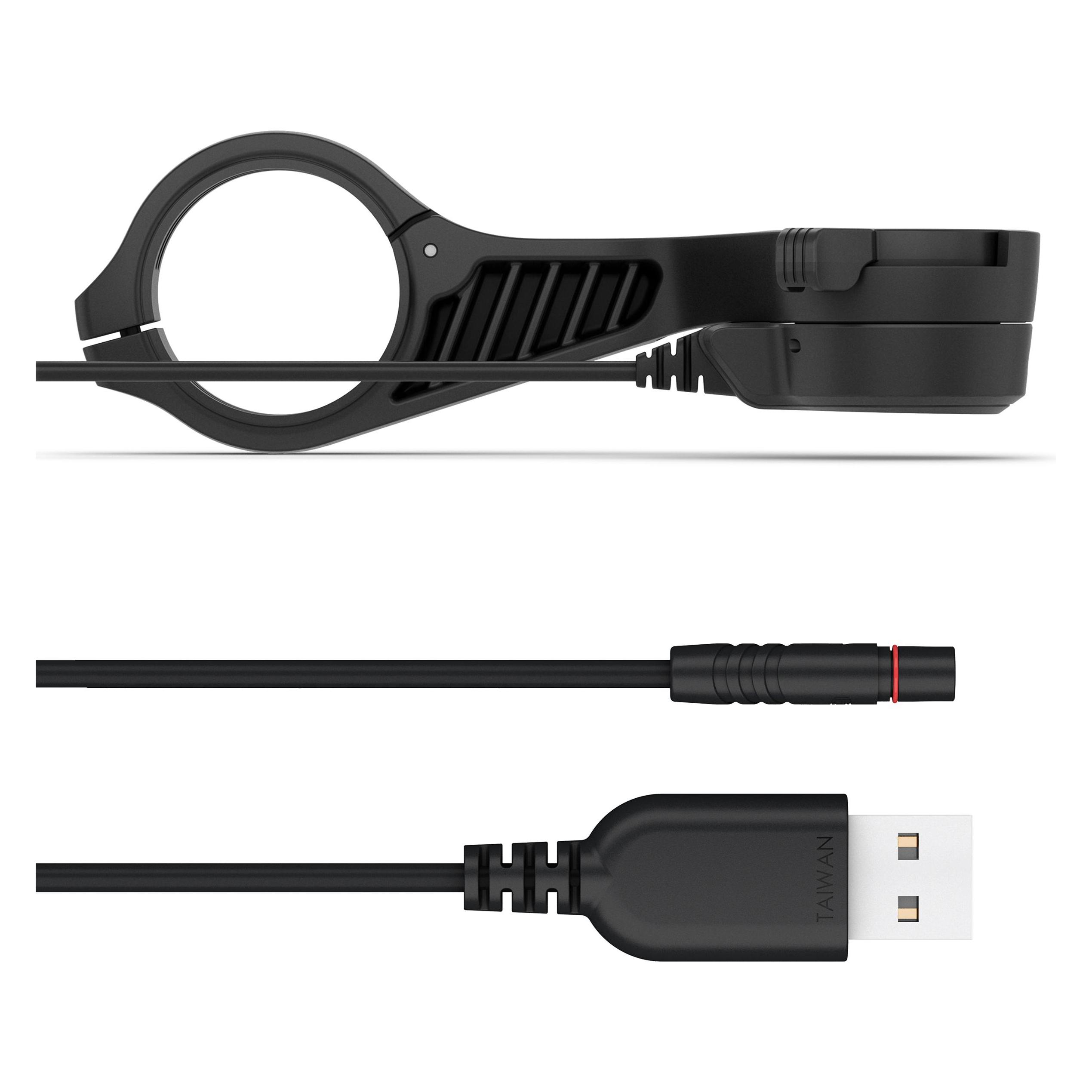 Garmin Przewód adaptacyjny do uchwytu zasilającego Power Mount (USB-A) - seria Edge (010-13207-00)