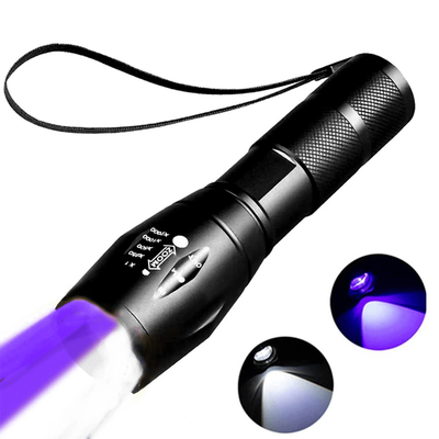 Blood Tracking UV Flashlights, LED UV Light And White Lamp For Observation, Hunting And Inspection Blood Tracking UV Flashlights, LED UV Light And White Lamp For Observation, Hunting And Inspection