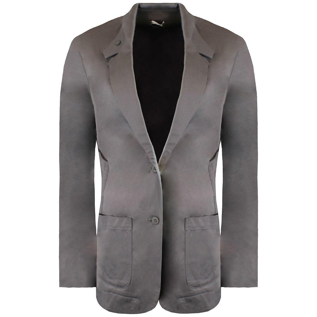 Puma x Hussein Chalayan Damen Grauer Blazer
