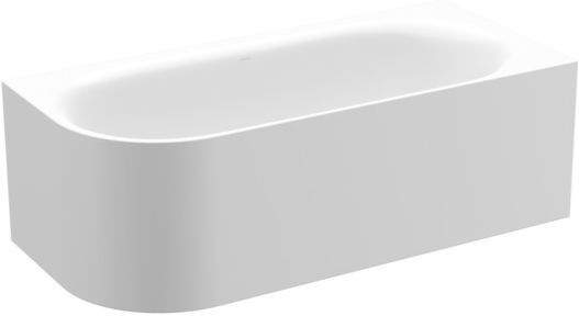 Bette BetteLux Oval Silhouette Badewanne 3435-004CELVS edelweiß, 175x80x45cm