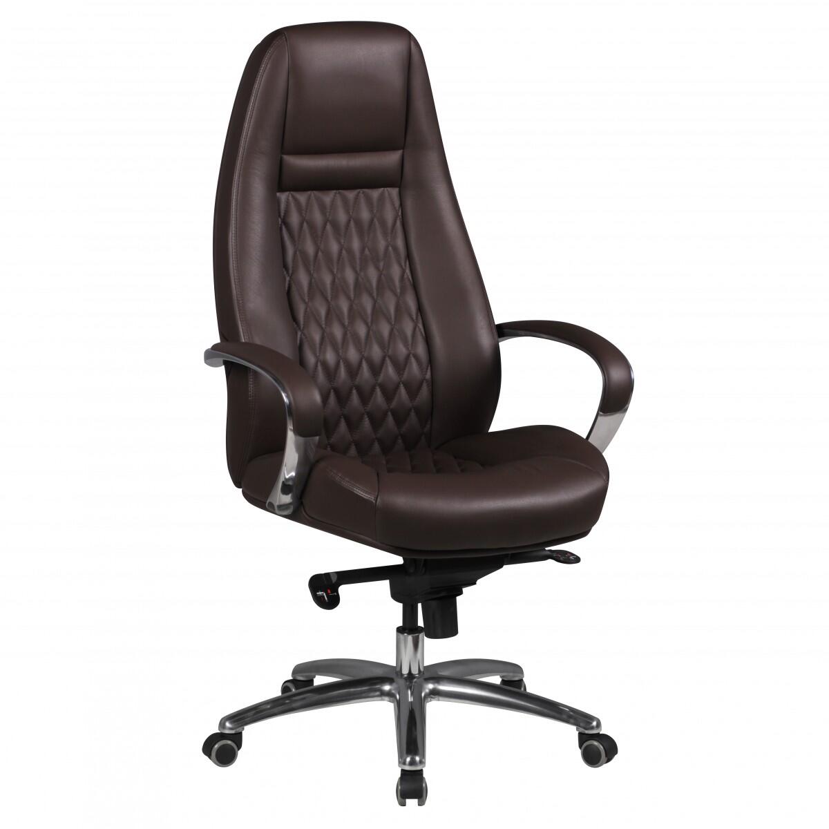 AMSTYLE Bürostuhl SPM1.300 AUSTIN Braun