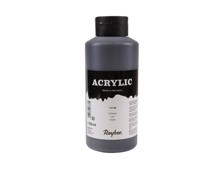 Acrylic, Künstleracrylfarbe, Flasche 750ml