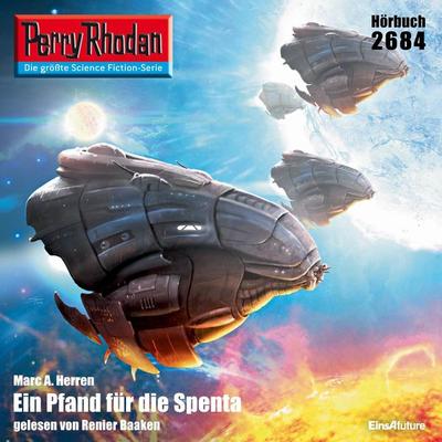 Perry Rhodan 2684: Ein Pfand für die Spenta - Marc A. Herren, Audio, 4056198086896