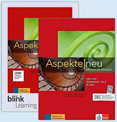Ute Koithan - Aspekte neu B1 plus - Media-Bundle: Mittelstufe Deutsch. Lehr- und Arbeitsbuch mit Audios inklusive Lizenzcode für das Lehr- und Arbeitsbuch mit ... Teil 2 (Aspekte neu / Mittelstufe Deutsch) - Preis vom 12.10.2026 11:37:12 h