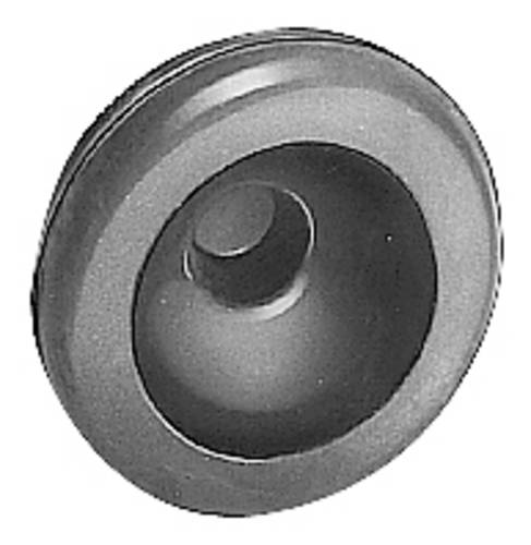 Siemens 8HP1805 Gummi-Leitungseinführung für 1 Leitung 12-29mm Gummi-Leitungseinführung Schwarz 10St.