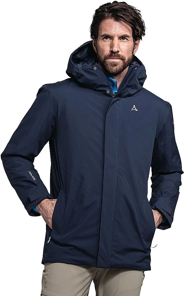 SCHÖFFEL Herren Winterparka Style Froda dunkelblau   50 M