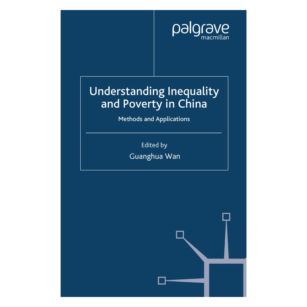 Springer Understanding Inequality and Poverty in China (Englisch, Softcover, Guanghua Wan) (55817254)
