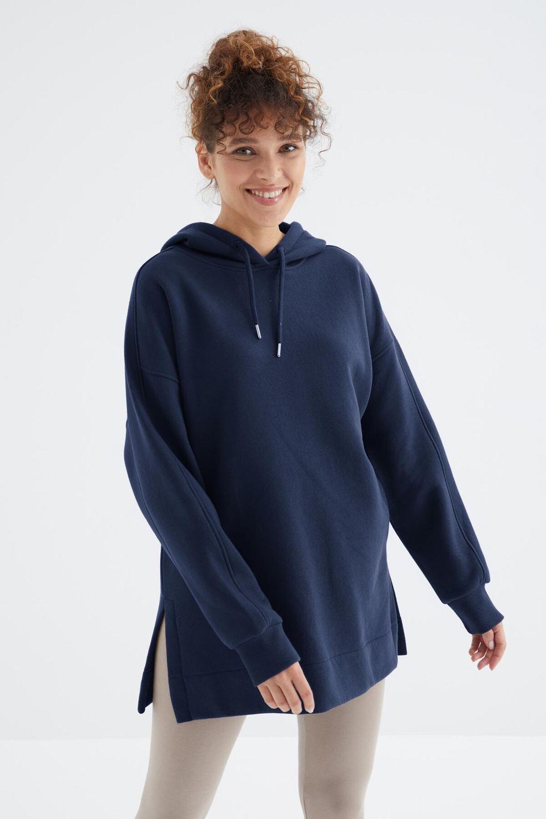 Oversized Hoodie met Zak
