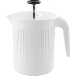 Milchschäumer Diego Weiß 0,5l