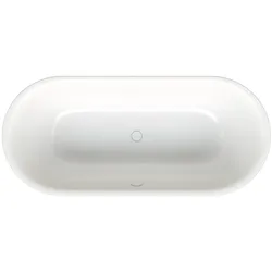 Bette Badewanne „BetteLux Oval“ oval 180 × 80 cm in Weiß