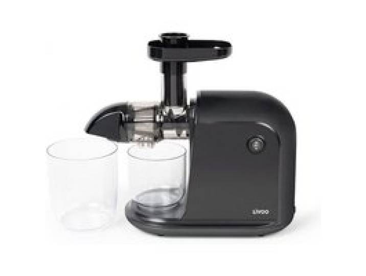 Extracteur de jus horizontal - LIVOO - Rotation lente - 150 W - Blanc