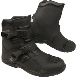 Modeka Muddy Track Evo, Schuhe - Schwarz - 43 EU
