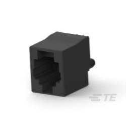 TE Connectivity TE AMP Standard Modular Jacks Standard Modular Jacks 5520425-2 1 St.