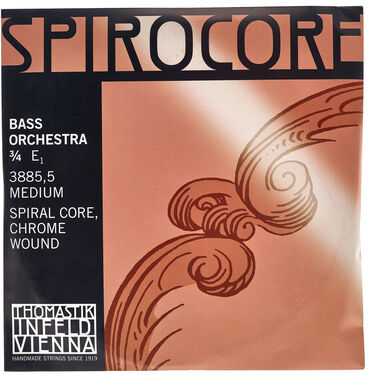 Thomastik 3885.5 Spirocore E Bass 3/4 M