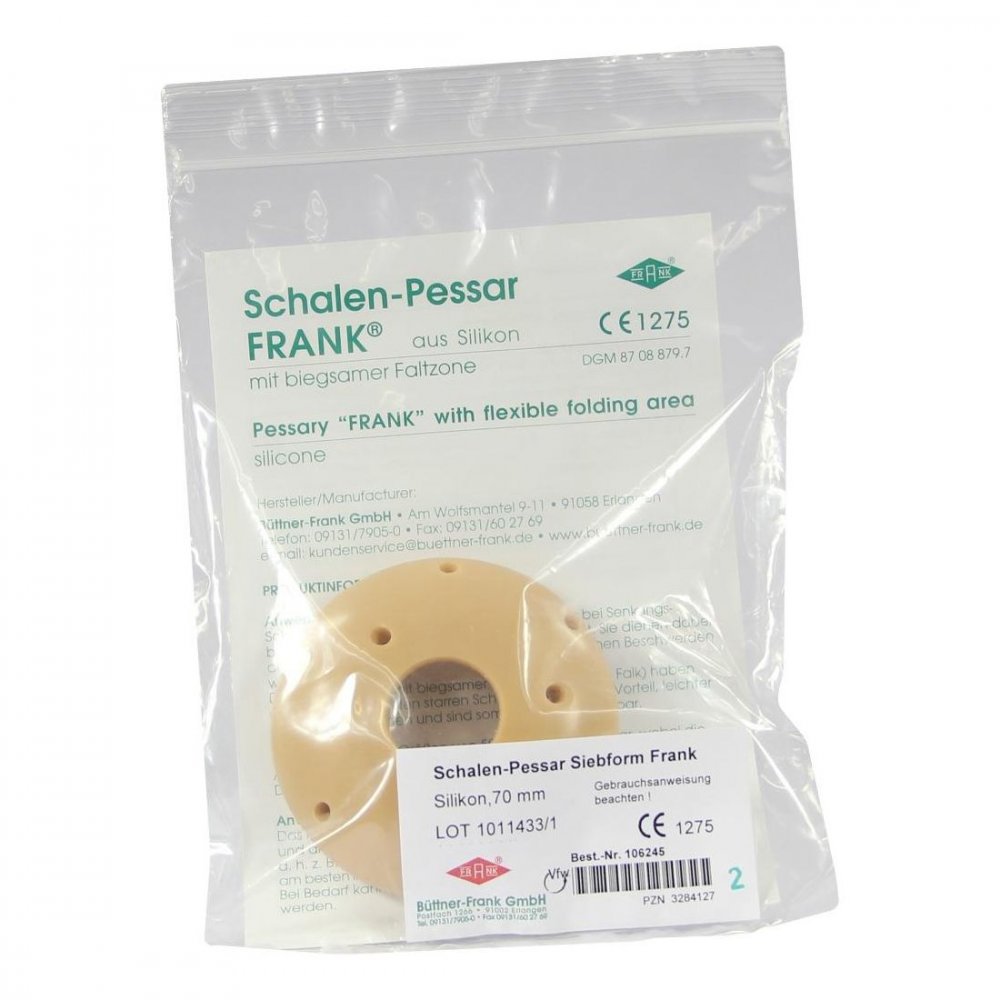 Büttner-Frank GmbH Siebpessar Frank Silikon 70 mm Falk 03284127