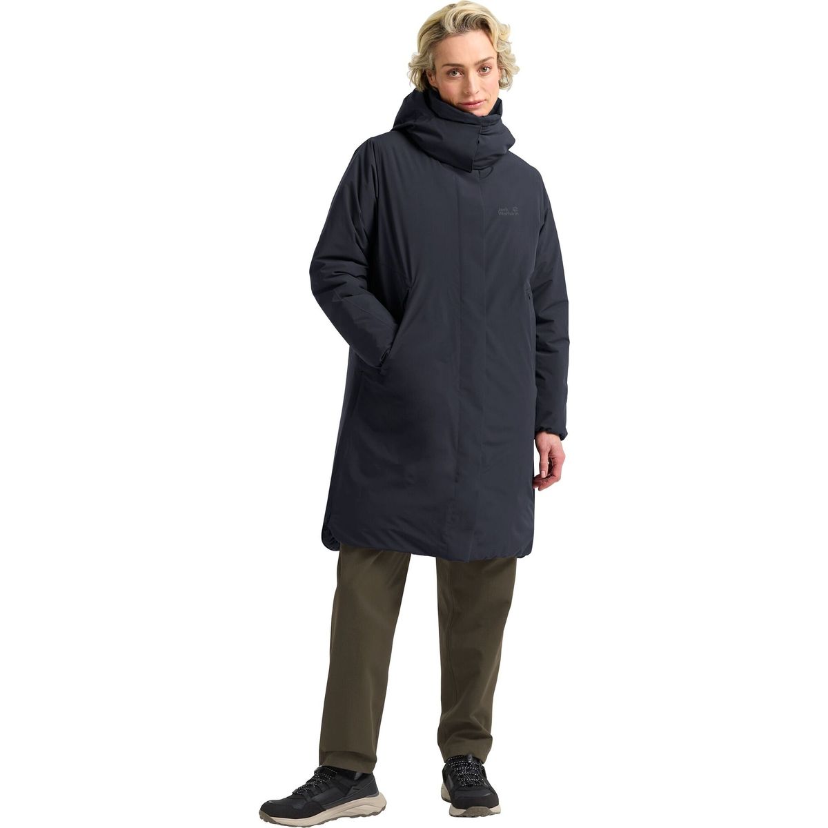 Jack Wolfskin Frost Haven Coat W dark navy (C0413) XS A65090_C0413_A04