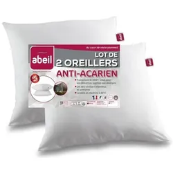 Abeil, Kopfkissen, 2 Kissen-Set 60 x 60 cm (2 Stück) (60 x 60 cm)