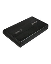 LogiLink Enclosure 3,5 Inch S-SATA HDD USB 3.0 Alu - Speichergehäuse - 3.5" (UA0107)