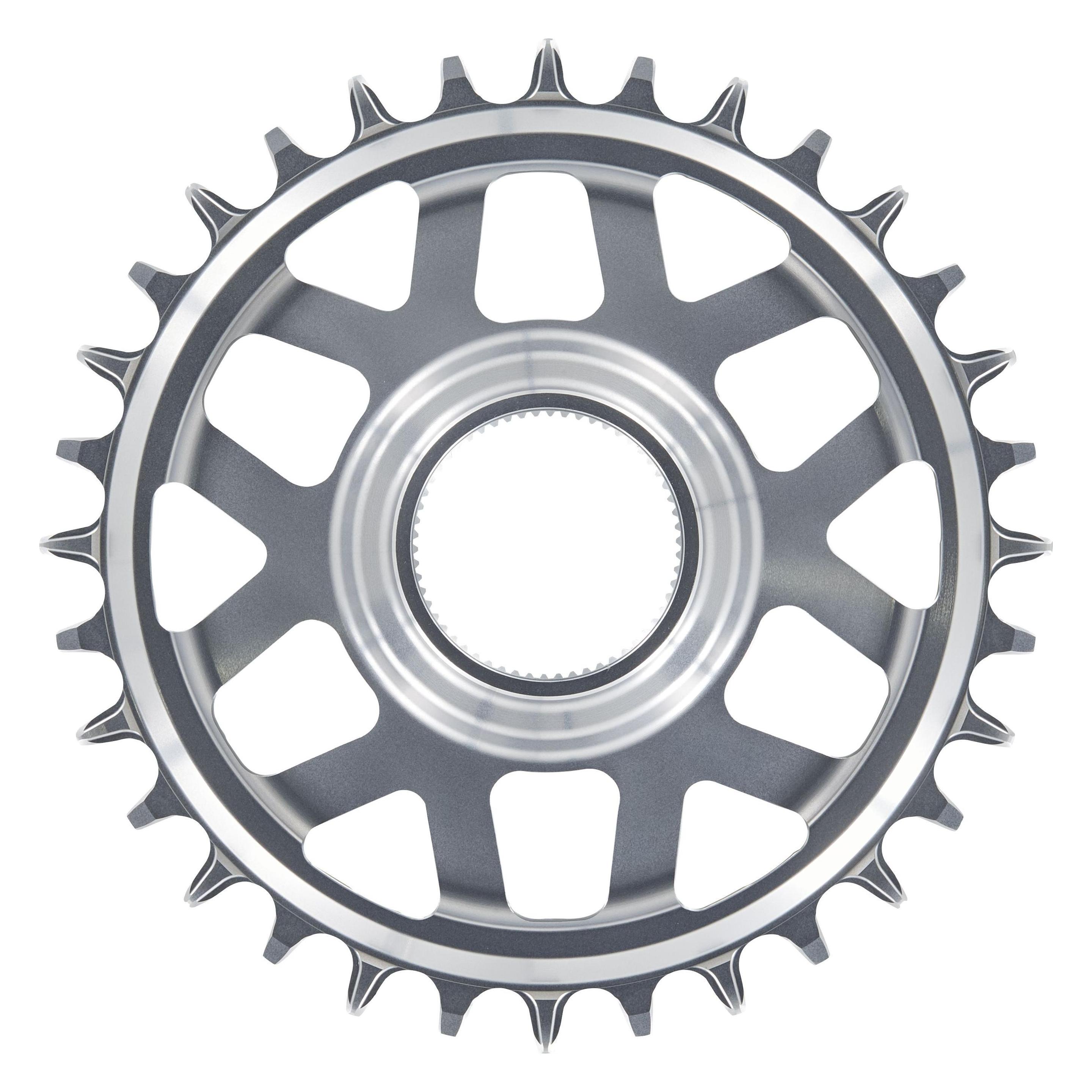 e*13 Helix R e*spec SRAM Direct Mount Kettenblatt, Fazua Ride 60, 32 Z., silver (32) (CR5HRA-106)