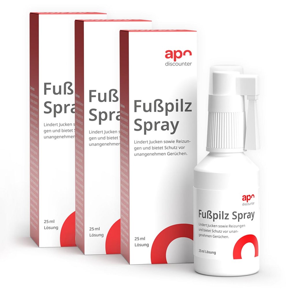 PK Benelux Pharma Care BV Fußpilz Spray von apodiscounter 08102523