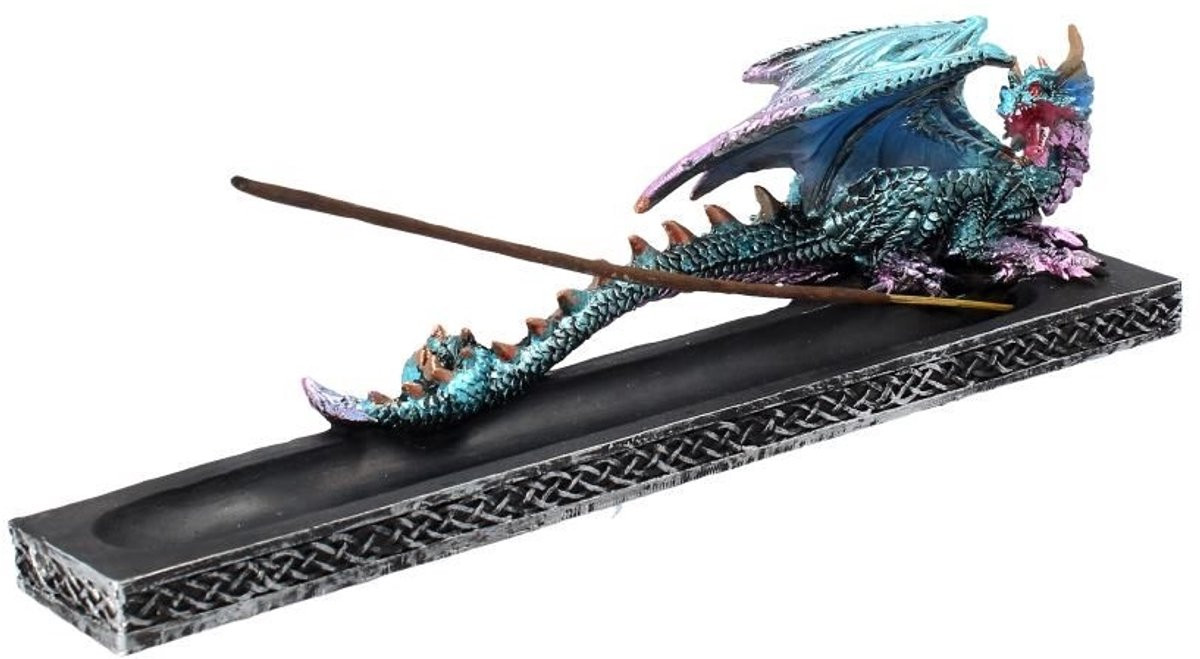 Nemesis Now Incense Guardian Wierookhouder - Blauw