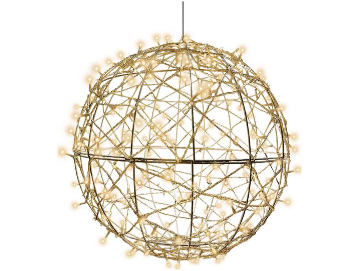 LED Robe Kugel gross 50cm, warmweiss