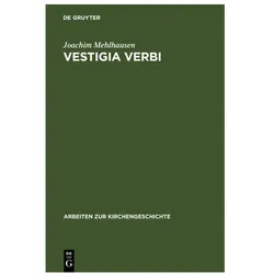 Mehlhausen,J.:Vestigia Verbi, Fachbücher von Joachim Mehlhausen