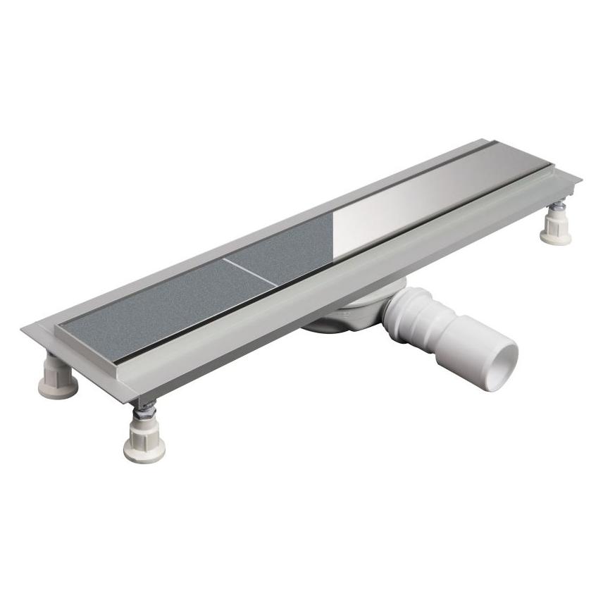 Deante Odpływ liniowy podłogowy 50 cm - Odwracalny (500 mm) (KNS_005D)