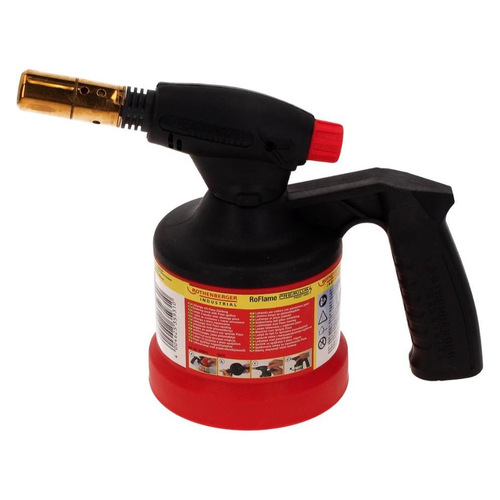 Rothenberger Lötlampe ROFLAME PIEZO 1800 °C (Lötlampe) (3.5931)
