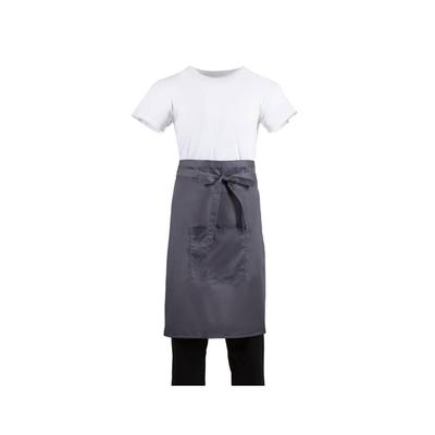 Whites Chefs Clothing Whites Kellnerschürze anthrazitgrau