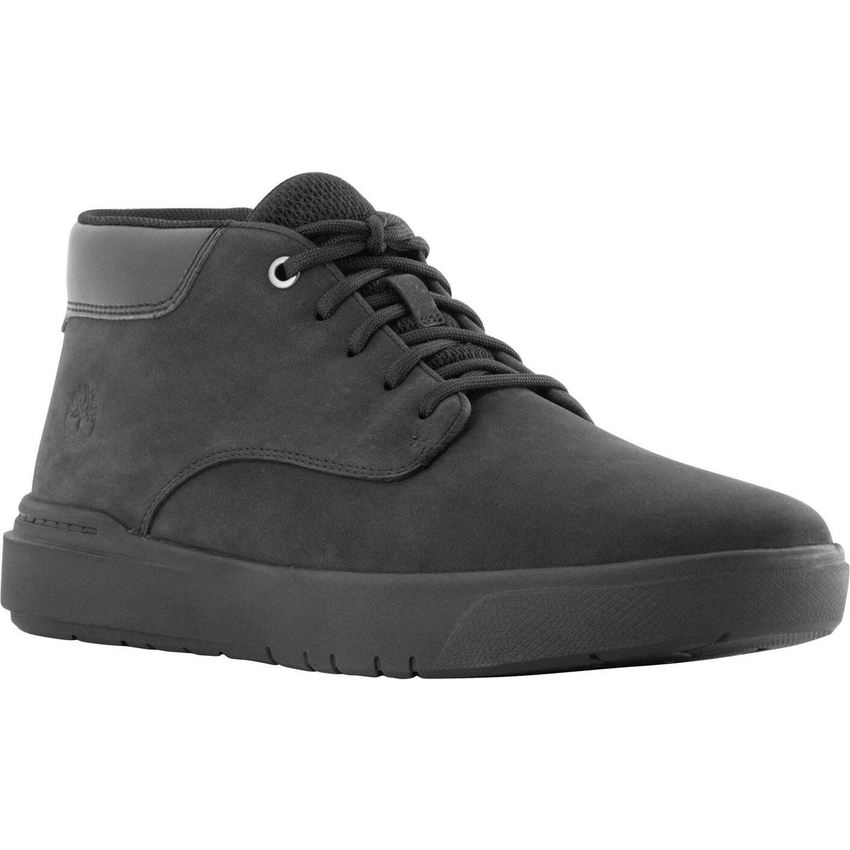 Timberland Mens Mid Lace UP Sneaker jet black 13 TB0A5S5M0151-13