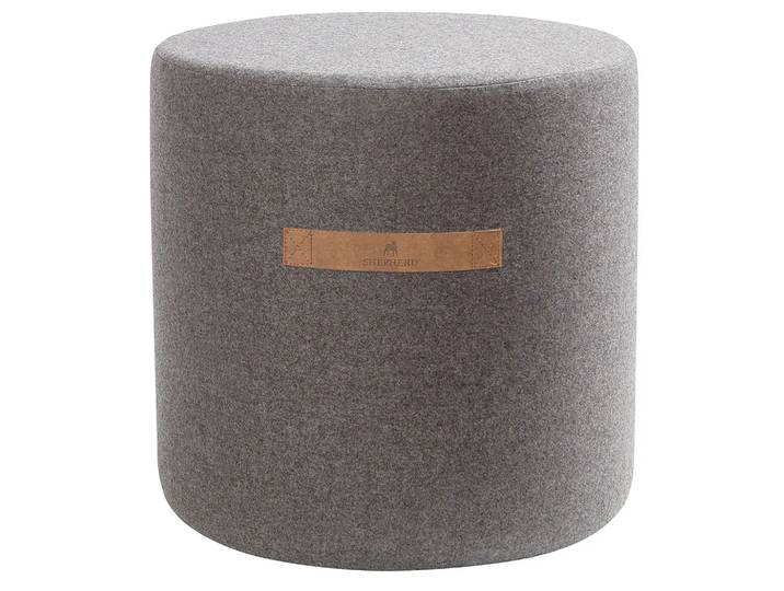 Shepherd of Sweden Shepherd Pouf Sara 40cm Granit