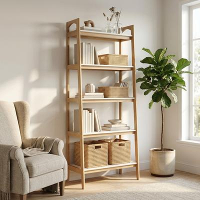 Madison Park Parker Shelf/ Bookcase