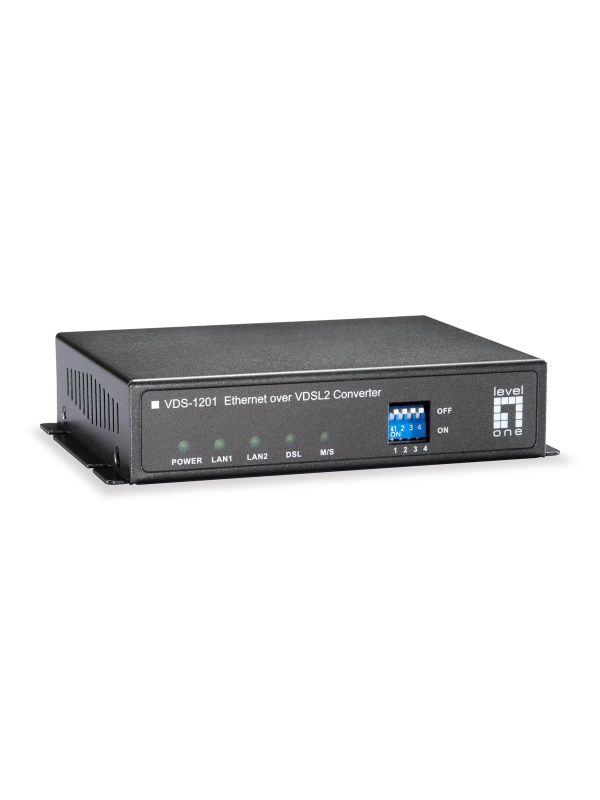 LevelOne VDS-1201 - Annex-A - short-haul modem - 10Mb LAN 100Mb LAN Ethernet over VDSL