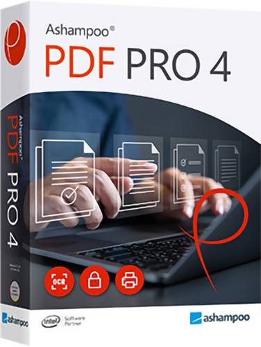 Markt & Technik Ashampoo PDF PRO 4 Vollversion, 1 Lizenz Windows PDF-Software